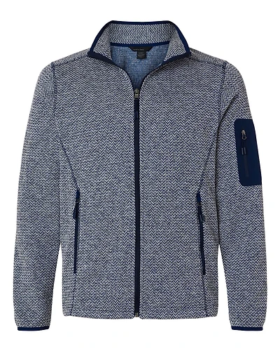 Men's Jasper Full-Zip Fleece Jacket | T-Shirt Time