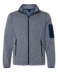 Men's Jasper Full-Zip Fleece Jacket | T-Shirt Time