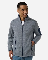 Men's Jasper Full-Zip Fleece Jacket | T-Shirt Time