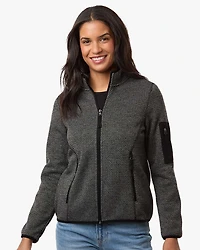 Women's Jasper Full-Zip Fleece Jacket | T-Shirt Time