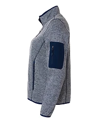 Veste en Polaire à Glissière Complète Jasper pour Femmes | T-Shirt Time