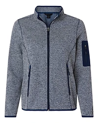 Veste en Polaire à Glissière Complète Jasper pour Femmes | T-Shirt Time
