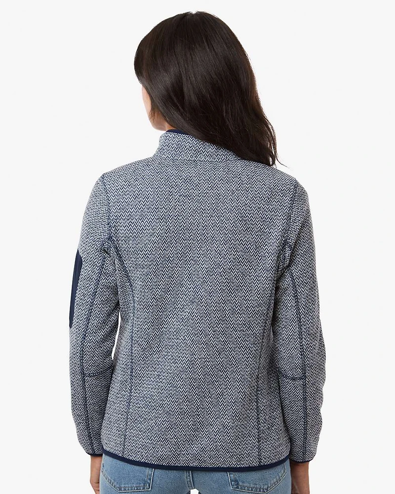 Veste en Polaire à Glissière Complète Jasper pour Femmes | T-Shirt Time