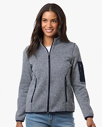 Veste en Polaire à Glissière Complète Jasper pour Femmes | T-Shirt Time