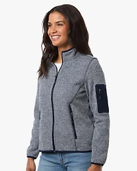 Veste en Polaire à Glissière Complète Jasper pour Femmes | T-Shirt Time