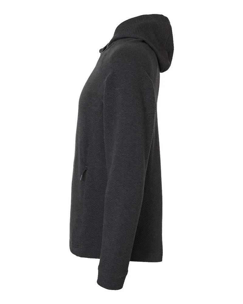 Men's Spirit Textured Hooded Pullover | T-Shirt Time