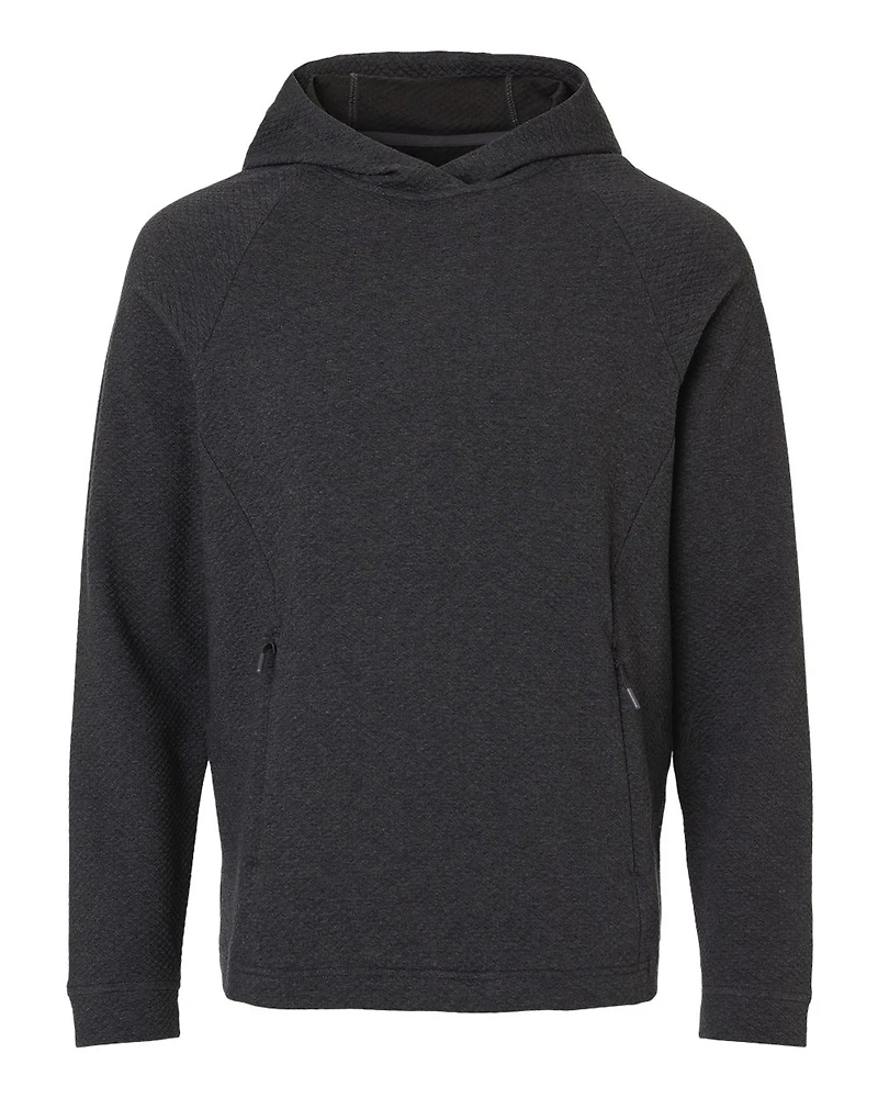 Men's Spirit Textured Hooded Pullover | T-Shirt Time