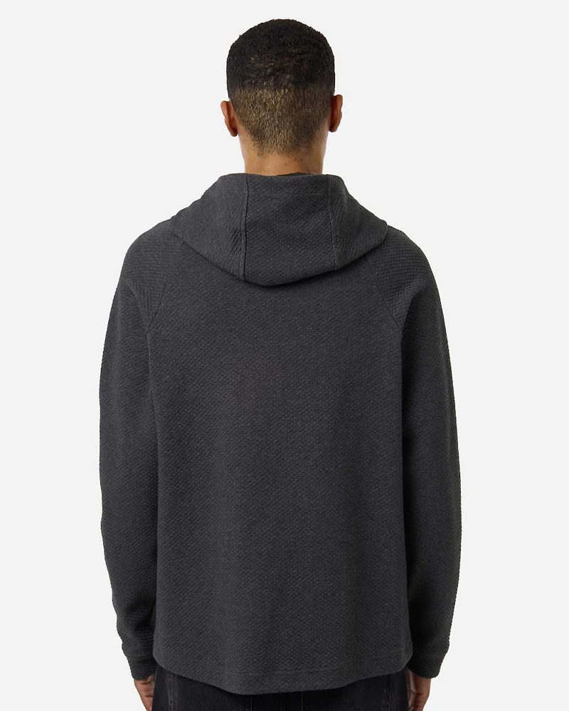 Men's Spirit Textured Hooded Pullover | T-Shirt Time