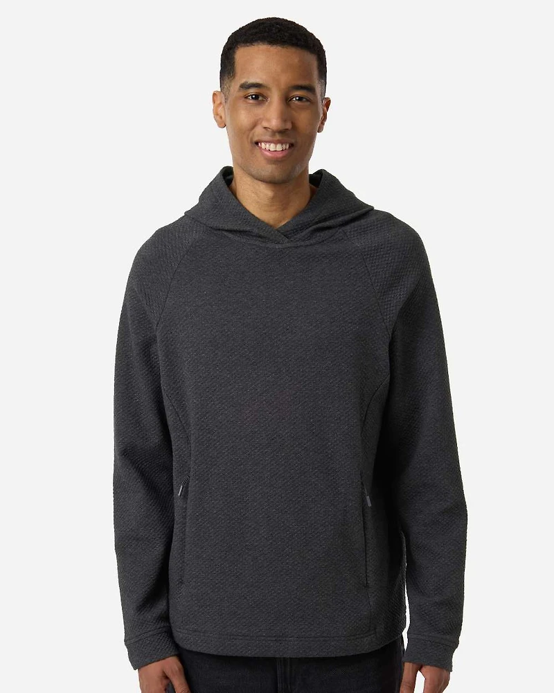 Men's Spirit Textured Hooded Pullover | T-Shirt Time