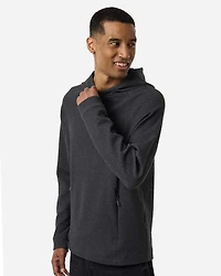 Men's Spirit Textured Hooded Pullover | T-Shirt Time