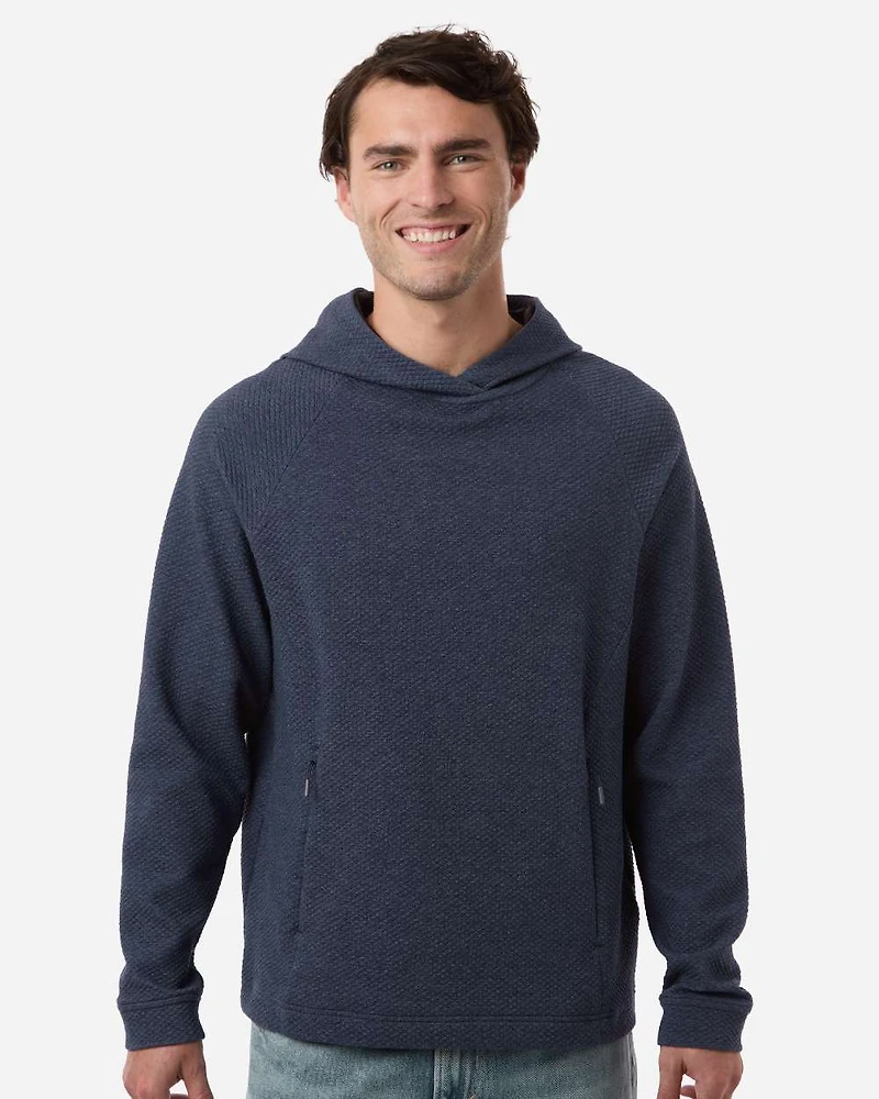 Men's Spirit Textured Hooded Pullover | T-Shirt Time