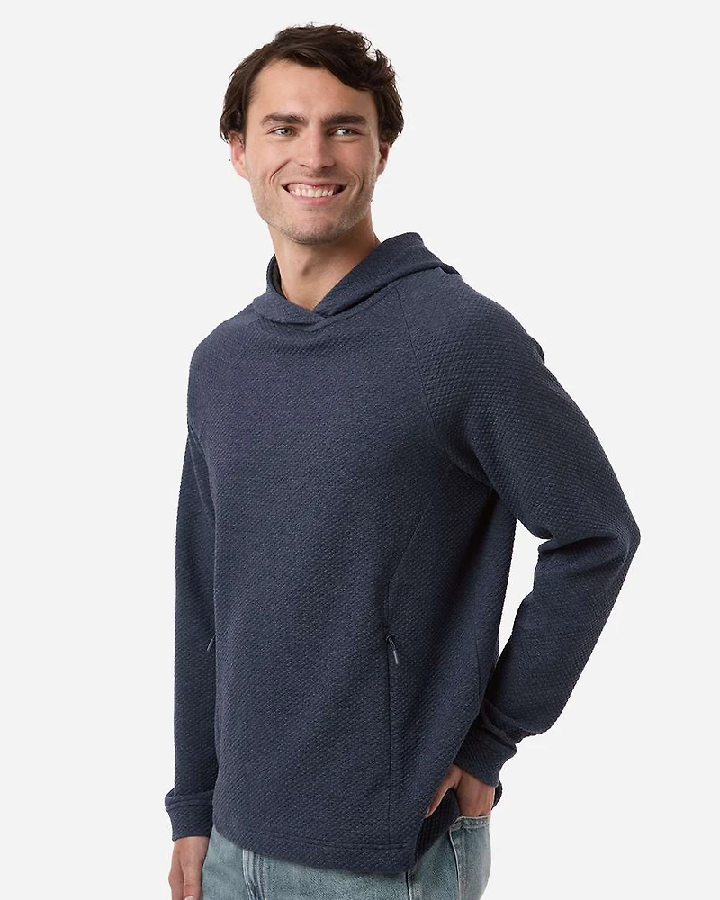 Pull à Capuche Texturé Spirit pour Homme | T-Shirt Time