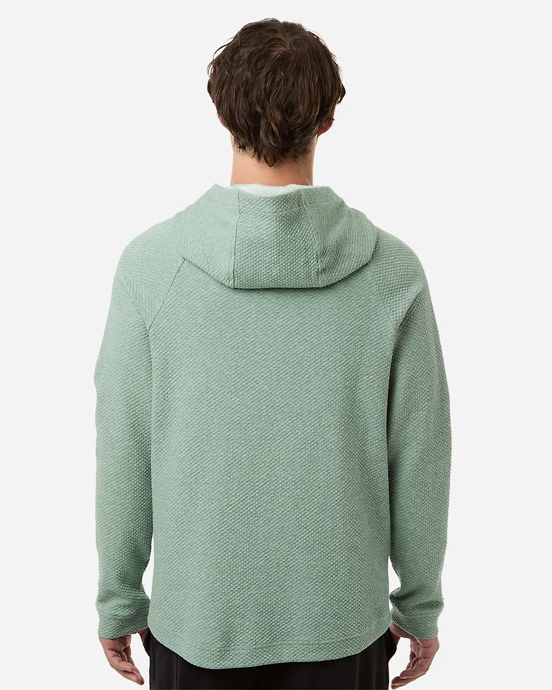 Men's Spirit Textured Hooded Pullover | T-Shirt Time