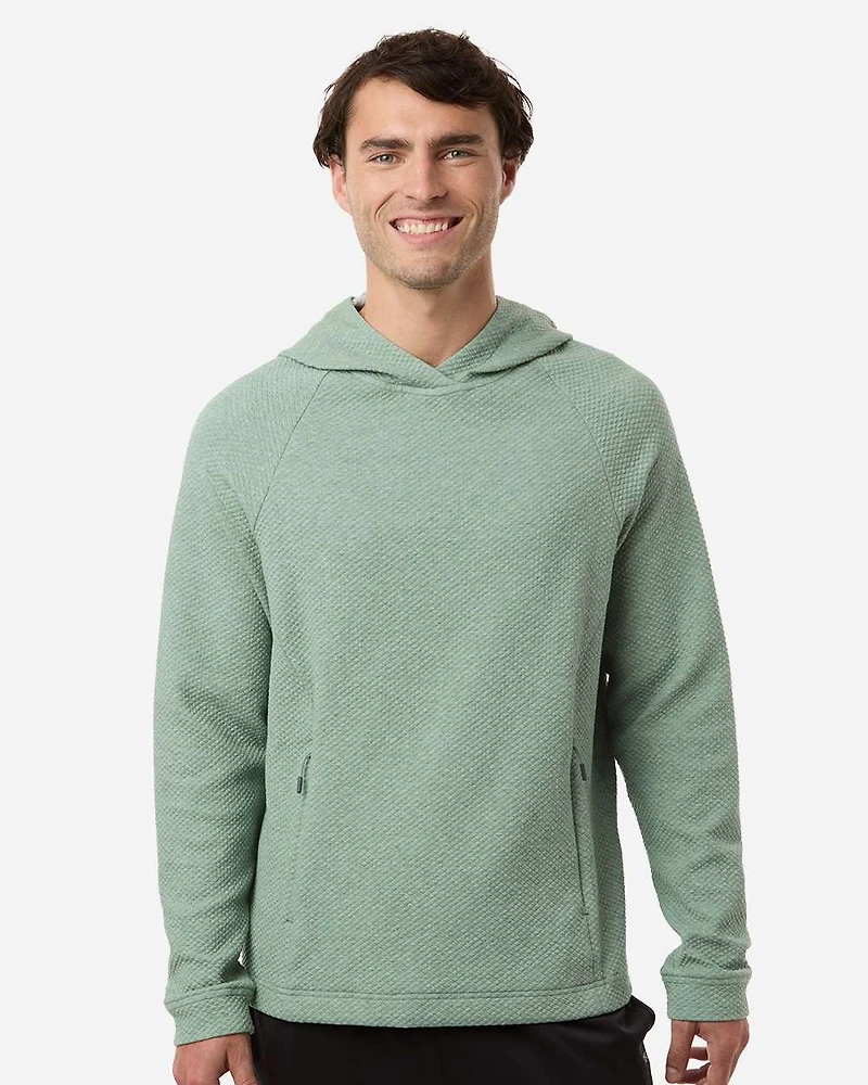Men's Spirit Textured Hooded Pullover | T-Shirt Time