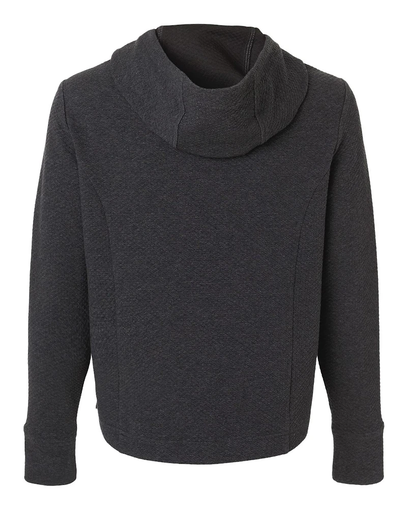 Women's Spirit Textured Hooded Pullover | T-Shirt Time