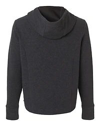 Women's Spirit Textured Hooded Pullover | T-Shirt Time