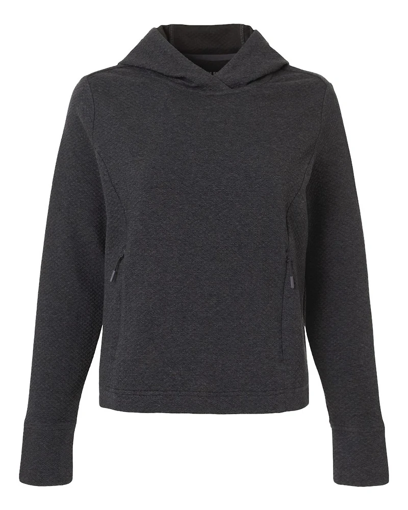 Women's Spirit Textured Hooded Pullover | T-Shirt Time