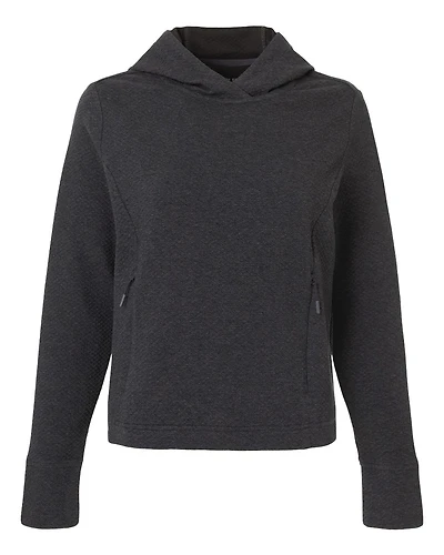 Women's Spirit Textured Hooded Pullover | T-Shirt Time