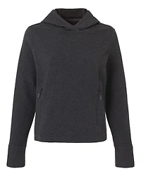 Women's Spirit Textured Hooded Pullover | T-Shirt Time