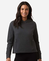 Women's Spirit Textured Hooded Pullover | T-Shirt Time