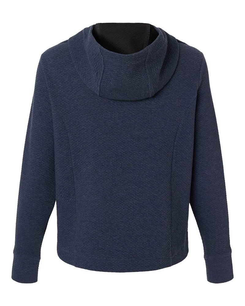 Pull à Capuche Texturé Spirit pour Femme