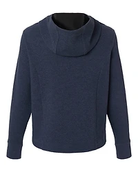 Pull à Capuche Texturé Spirit pour Femme