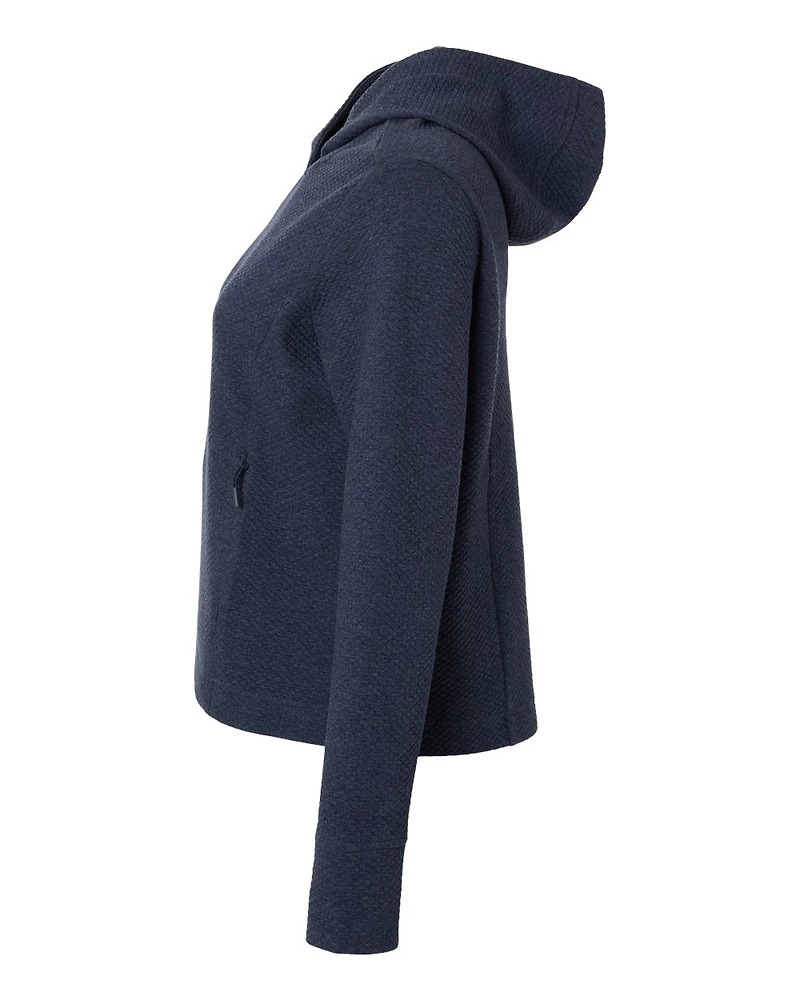 Pull à Capuche Texturé Spirit pour Femme