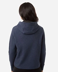 Pull à Capuche Texturé Spirit pour Femme