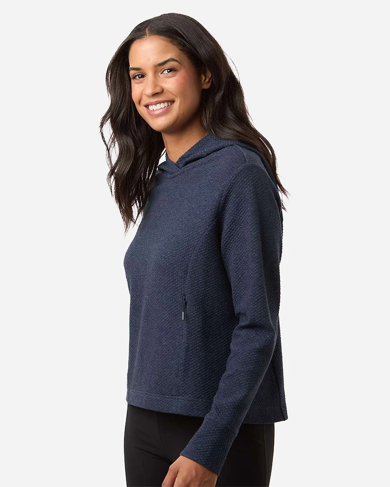Pull à Capuche Texturé Spirit pour Femme