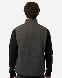 Men's Jasper Jacquard Fleece Vest | T-Shirt Time