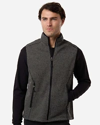 Men's Jasper Jacquard Fleece Vest | T-Shirt Time