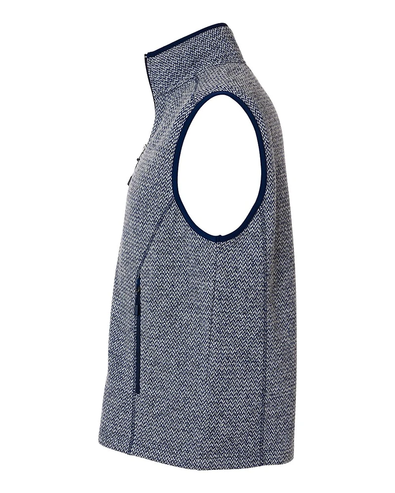 Gilet en Polaire Jacquard Jasper pour Homme
