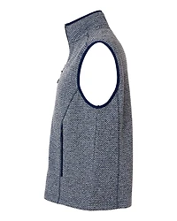 Gilet en Polaire Jacquard Jasper pour Homme