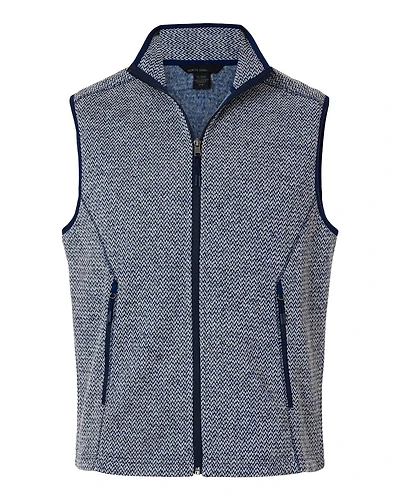 Gilet en Polaire Jacquard Jasper pour Homme | T-Shirt Time