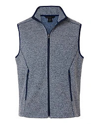 Gilet en Polaire Jacquard Jasper pour Homme