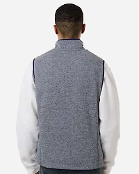 Gilet en Polaire Jacquard Jasper pour Homme
