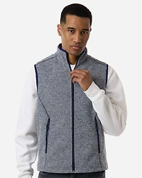 Gilet en Polaire Jacquard Jasper pour Homme