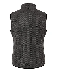 Women's Jasper Jacquard Fleece Vest | T-Shirt Time