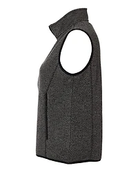 Women's Jasper Jacquard Fleece Vest | T-Shirt Time