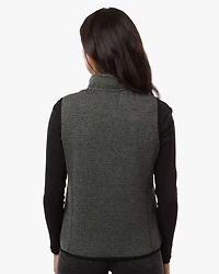 Women's Jasper Jacquard Fleece Vest | T-Shirt Time