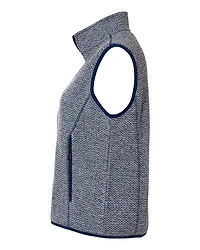 Gilet en Polaire Jacquard Jasper pour Femme