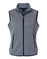 Gilet en Polaire Jacquard Jasper pour Femme