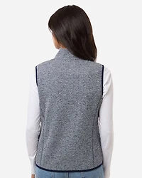 Gilet en Polaire Jacquard Jasper pour Femme