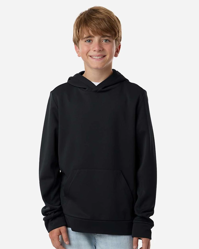 Youth Squad Hooded Tech Fleece Pullover | T-Shirt Time