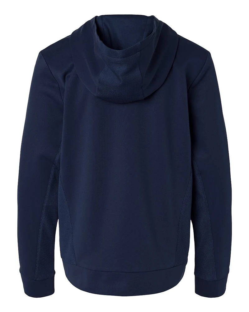 Youth Squad Hooded Tech Fleece Pullover | T-Shirt Time