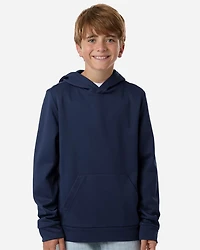 Youth Squad Hooded Tech Fleece Pullover | T-Shirt Time