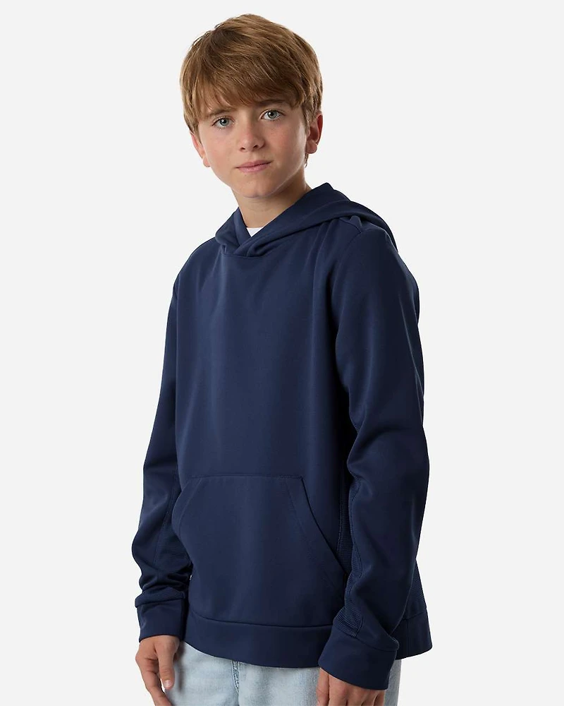 Youth Squad Hooded Tech Fleece Pullover | T-Shirt Time
