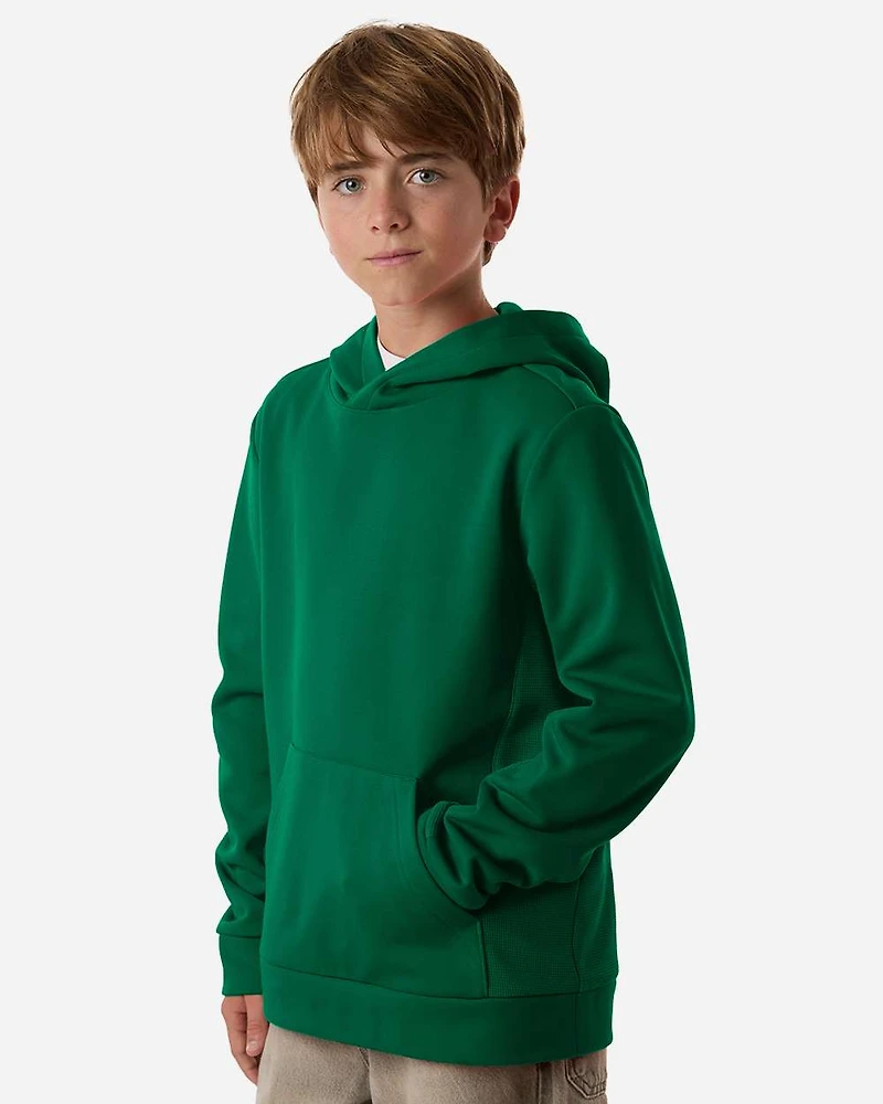 Youth Squad Hooded Tech Fleece Pullover | T-Shirt Time