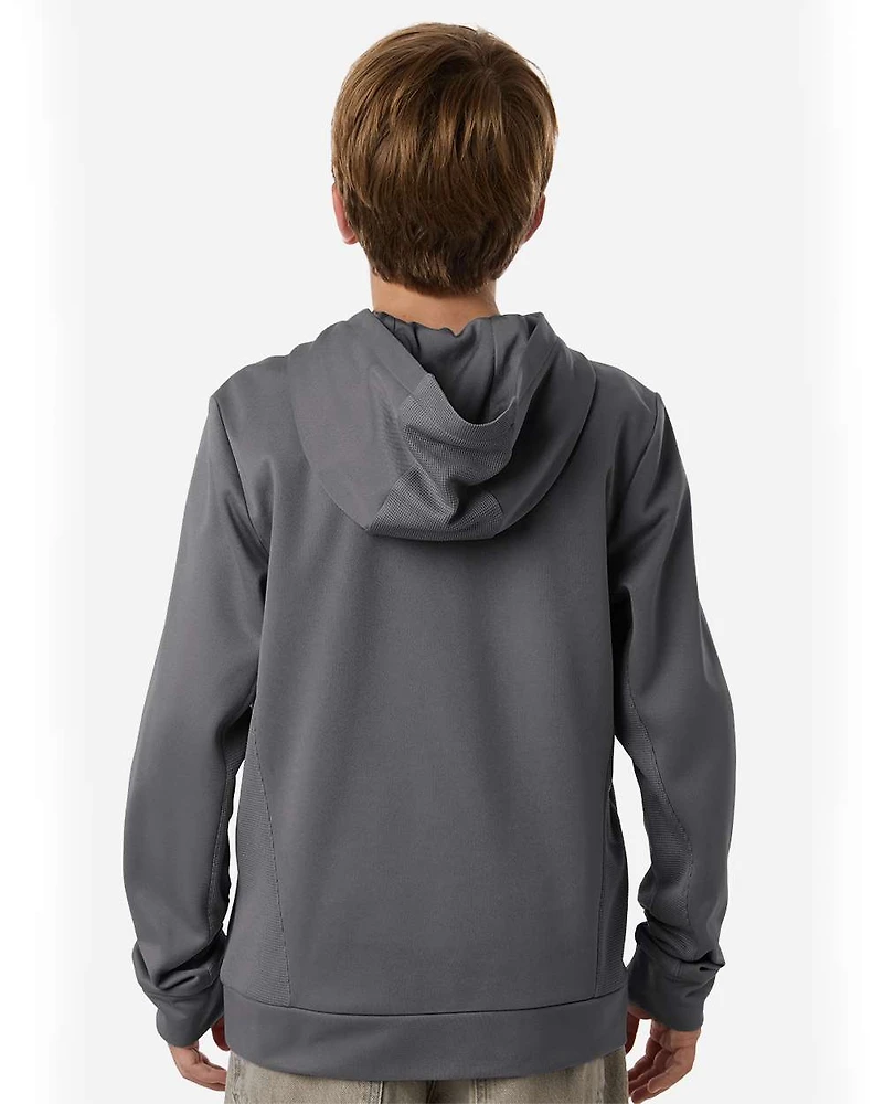 Youth Squad Hooded Tech Fleece Pullover | T-Shirt Time