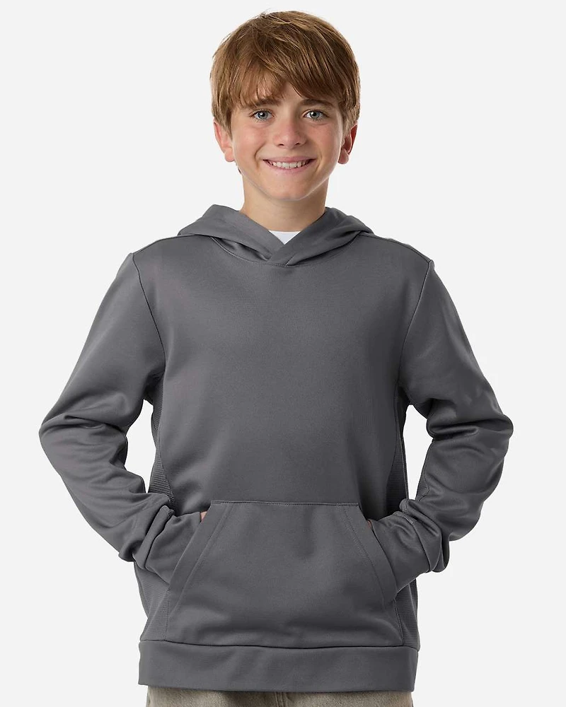Youth Squad Hooded Tech Fleece Pullover | T-Shirt Time